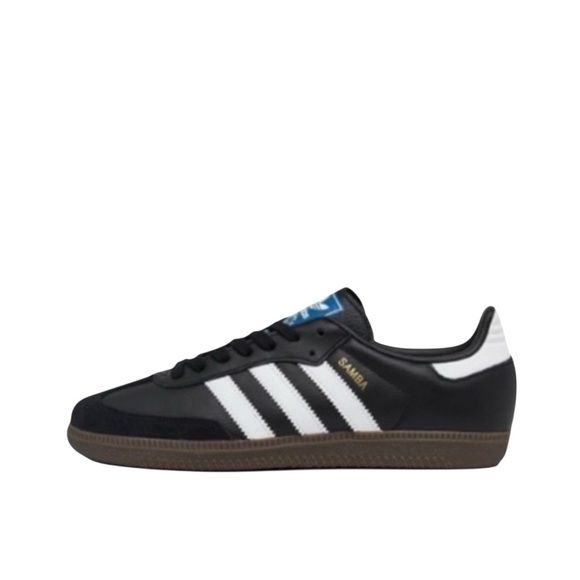adidas Shoes - Adidas Samba OG Suede & Leather Low-Top Lace-Up Sneakers
